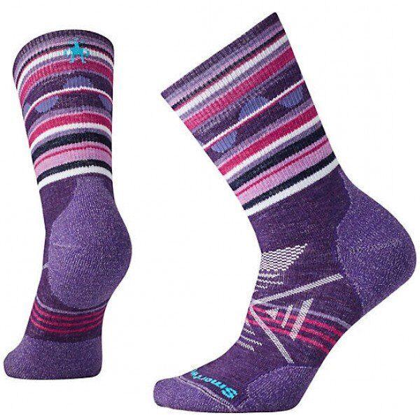 

Носки женские Smartwool PhD Outdoor Middle Pattern Crew Mountain Purple, р.M (SW 01120.591-M)