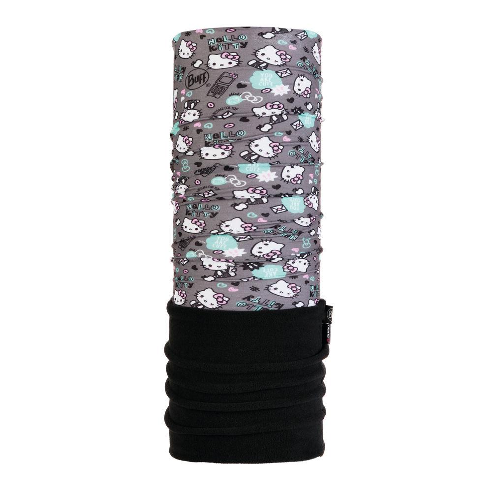 

Детский бафф Buff Junior Polar Hello Kitty Insta Castlerock Grey/Black для подростков