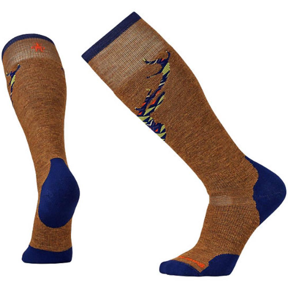 

Термоноски Smartwool Men's PhD Slopestyle Medium Akaigawa Socks M, Caramel, Medium gray