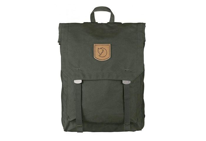 

Рюкзак Fjallraven Foldsack No. 1 16 л Deep Forest (662), Dahlia (307)