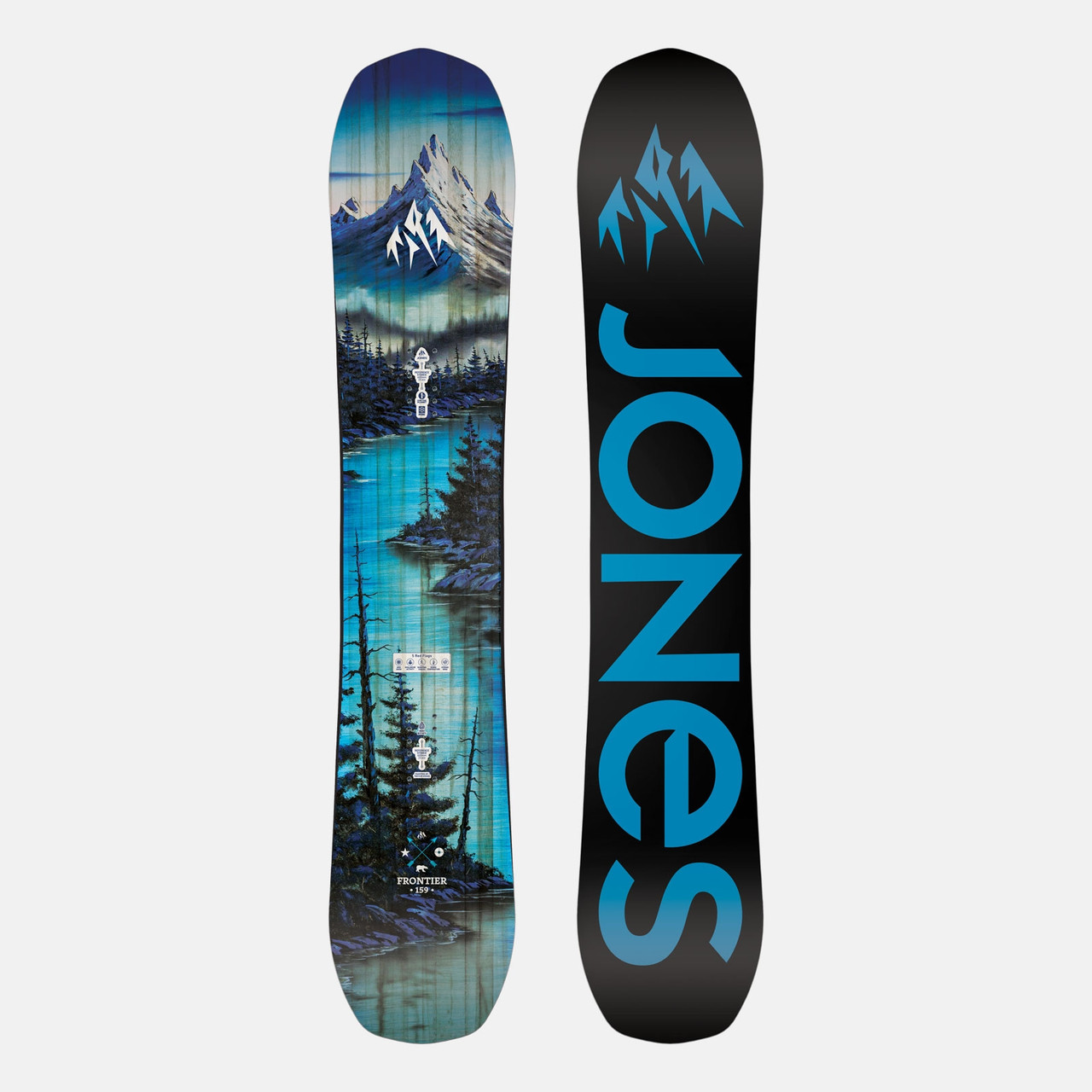 

Сноуборд Jones Snowboards Frontier 2021 164W