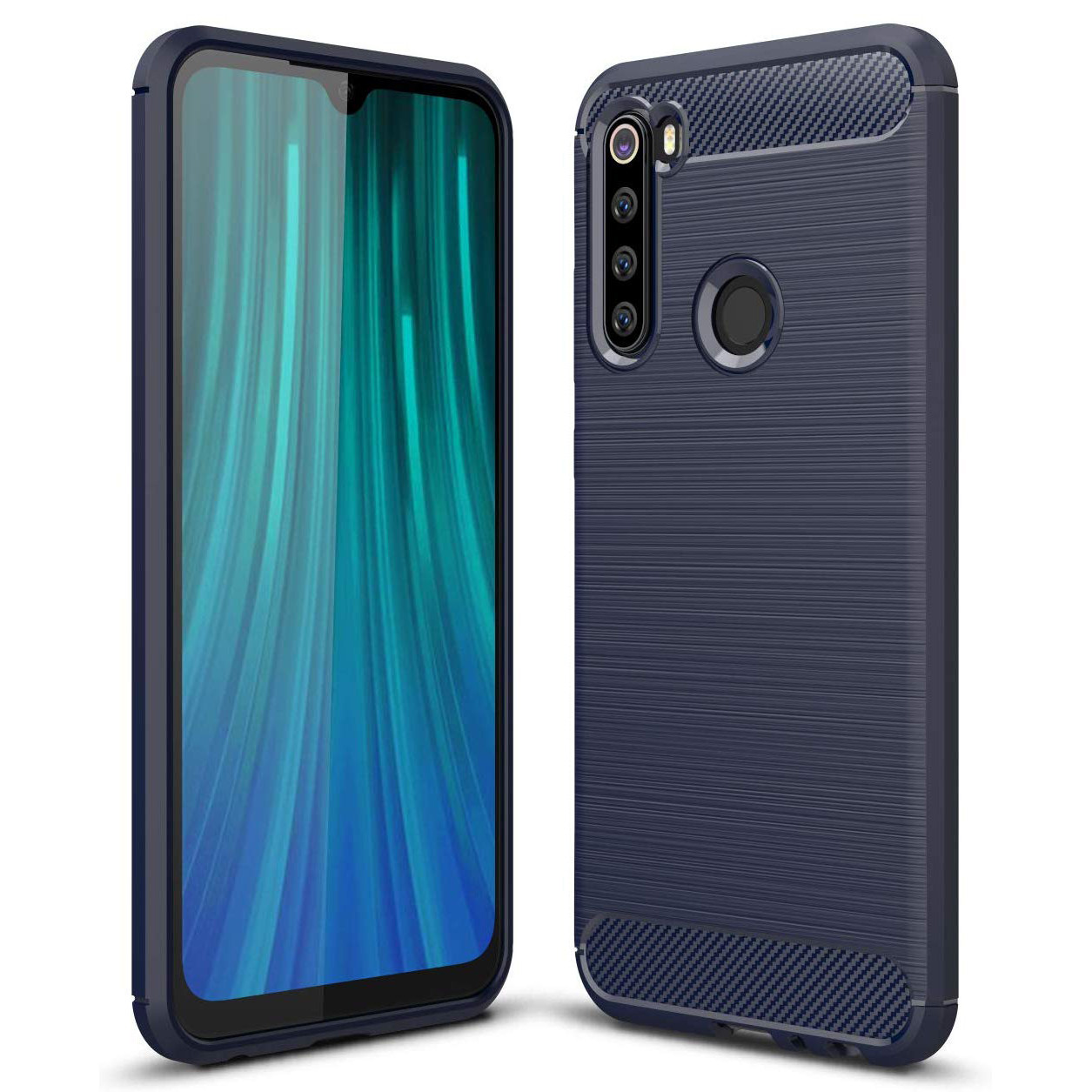 

TPU чехол iPaky Slim Series для Xiaomi Redmi Note 8, Синий