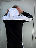 Чоловічий спортивний костюм Intruder Spirited чорний-білий L (001SAG 0207), фото 7