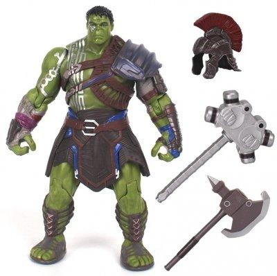 

Реалистичная фигурка Халк-гладиатор Тор Рогнарек, 20 см - Hulk , Ragnarok, Marvel SKL14-150263