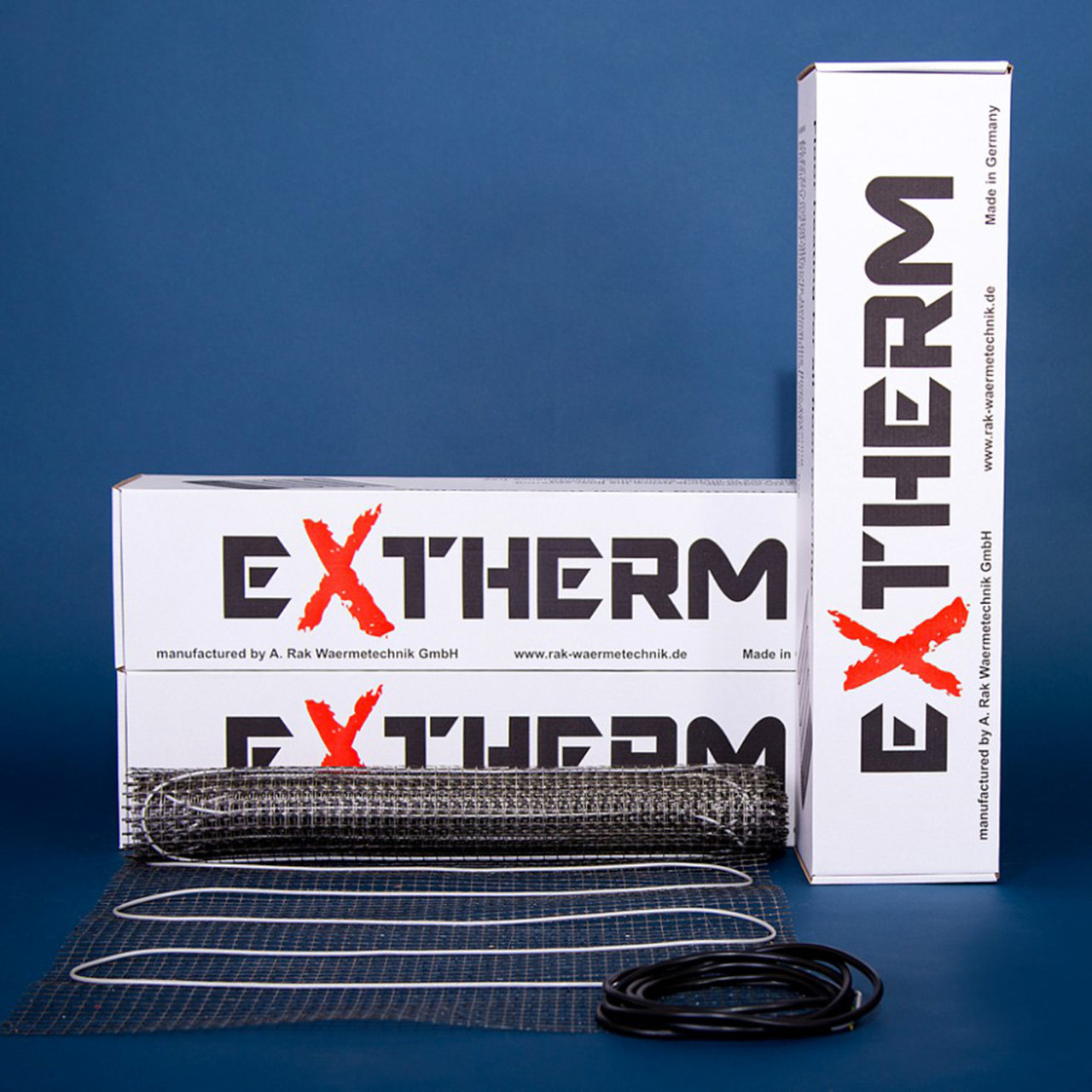 

Нагревательный мат двужильный Extherm ET ECO 200-180