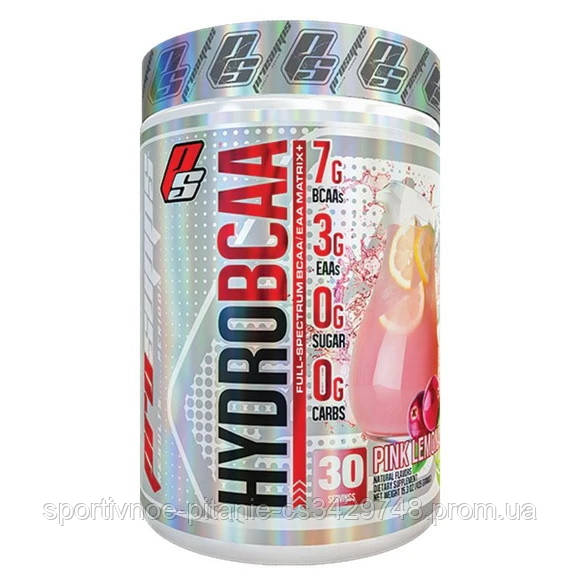 

BCAA Pro Supps Hydro Bcaa, 435 грамм Розовый лимонад