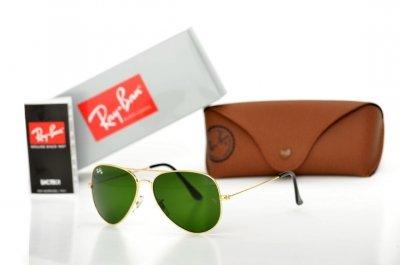 

Ray Ban Оригиналы 3025D-green-gold SKL26-146282