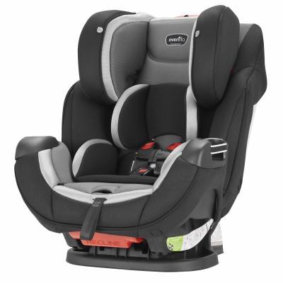 

Автокресло Evenflo Symphony ELITE Apex (032884194513), Светло-серый