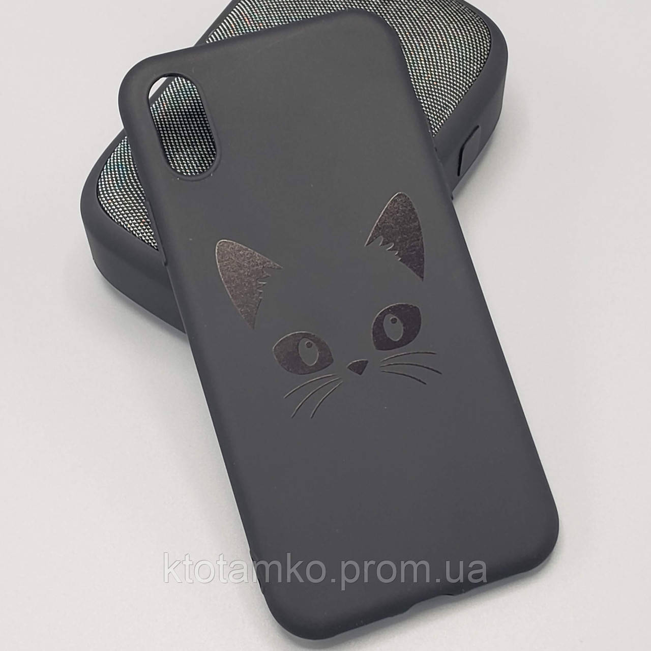 

Дизайнерский чехол для XIAOMI MI5S CAT BLACK