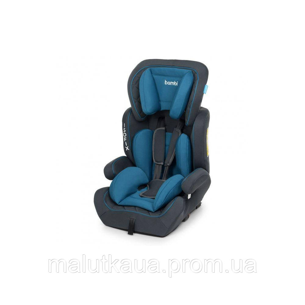 

Автокресло с Isofix Bambi M 4250 Blue, Синий