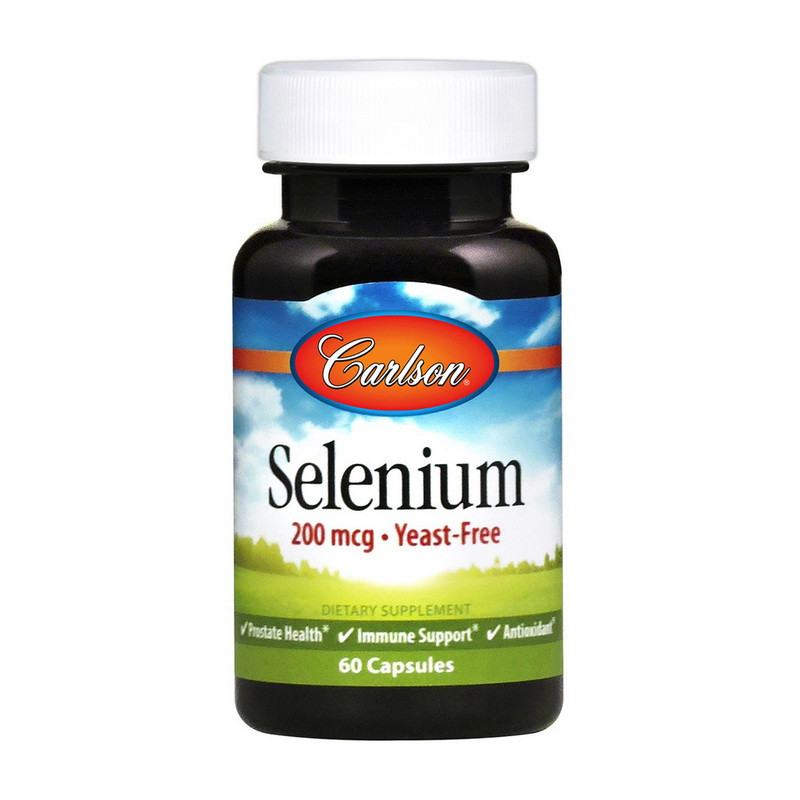 

Carlson Labs Selenium 200 mcg (60 капсул)