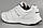 Кросівки унісекс жіночі білі Bona 798A-2 Бона Розміри 36 39 41, фото 3