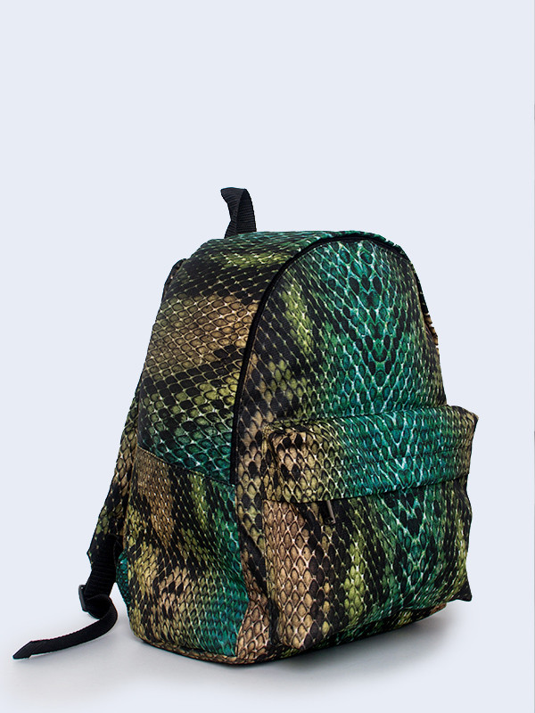 

Женский рюкзак под рептилию "змеиная кожа" Vilno