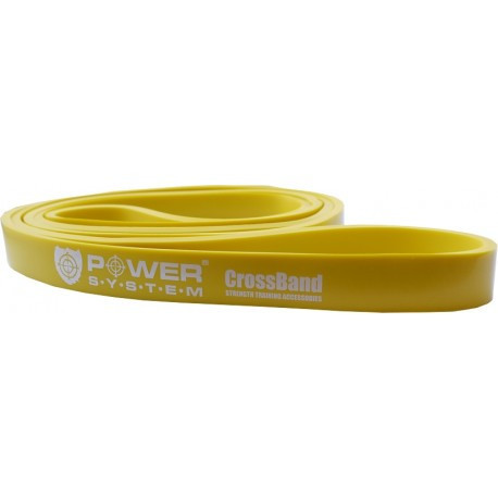 

Резина для тренировок Power System CrossFit Level 1 Yellow PS - 4051 SKL24-145130