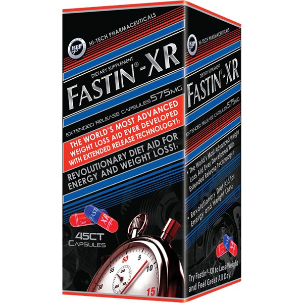 

Жиросжигатель Hi-Tech Pharmaceuticals Fastin-XR 45 caps