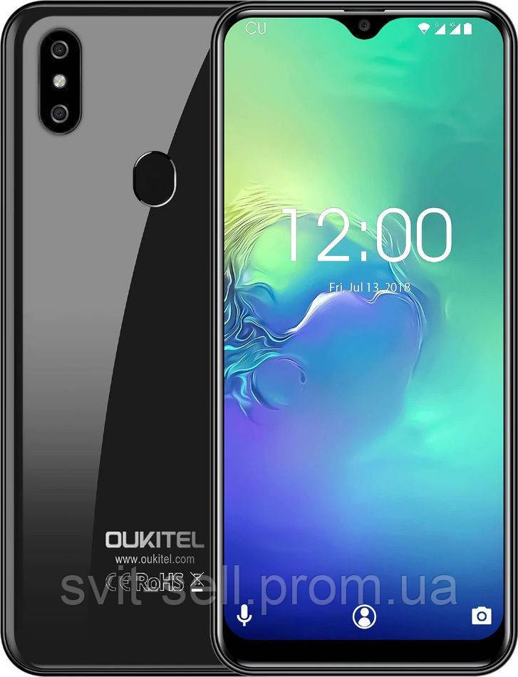 

Смартфон Oukitel C15 Pro+ 3/32Gb Black