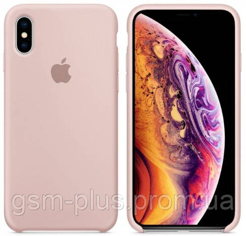 

Чехол Silicone Case для iPhone XS Max OR Pink Sand