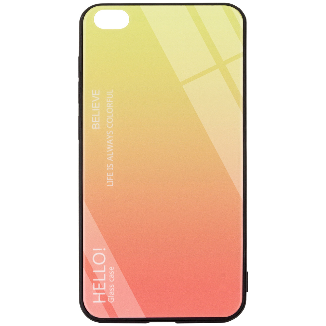 

Противоударный Чехол накладка Epik Gradient Hello NEW для Xiaomi Redmi Go Розовый