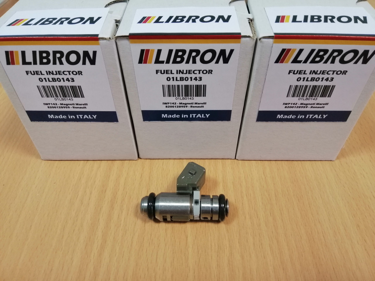 

Форсунка топливная Libron 01LB0143 (аналог IWP142, RENAULT 8200128959)