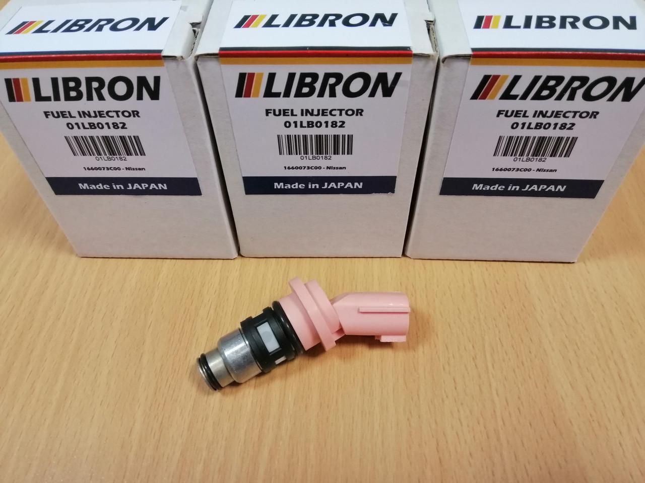 

Форсунка топливная Libron 01LB0182 (аналог 16600-73C00, 1660073C00 - Nissan)