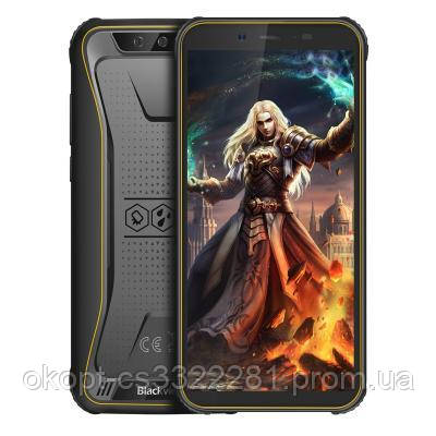 

Мобильный телефон Blackview BV5500 Pro 3/16GB Yellow (6931548305811, Черный