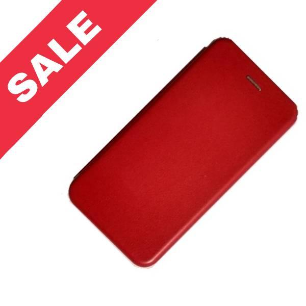

Чехол книжка LEVEL (Kira) Samsung Galaxy A6 2018 (A600) red