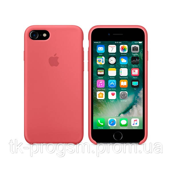 

Чехол Silicone Case для iPhone 7, iPhone 8 Camelia