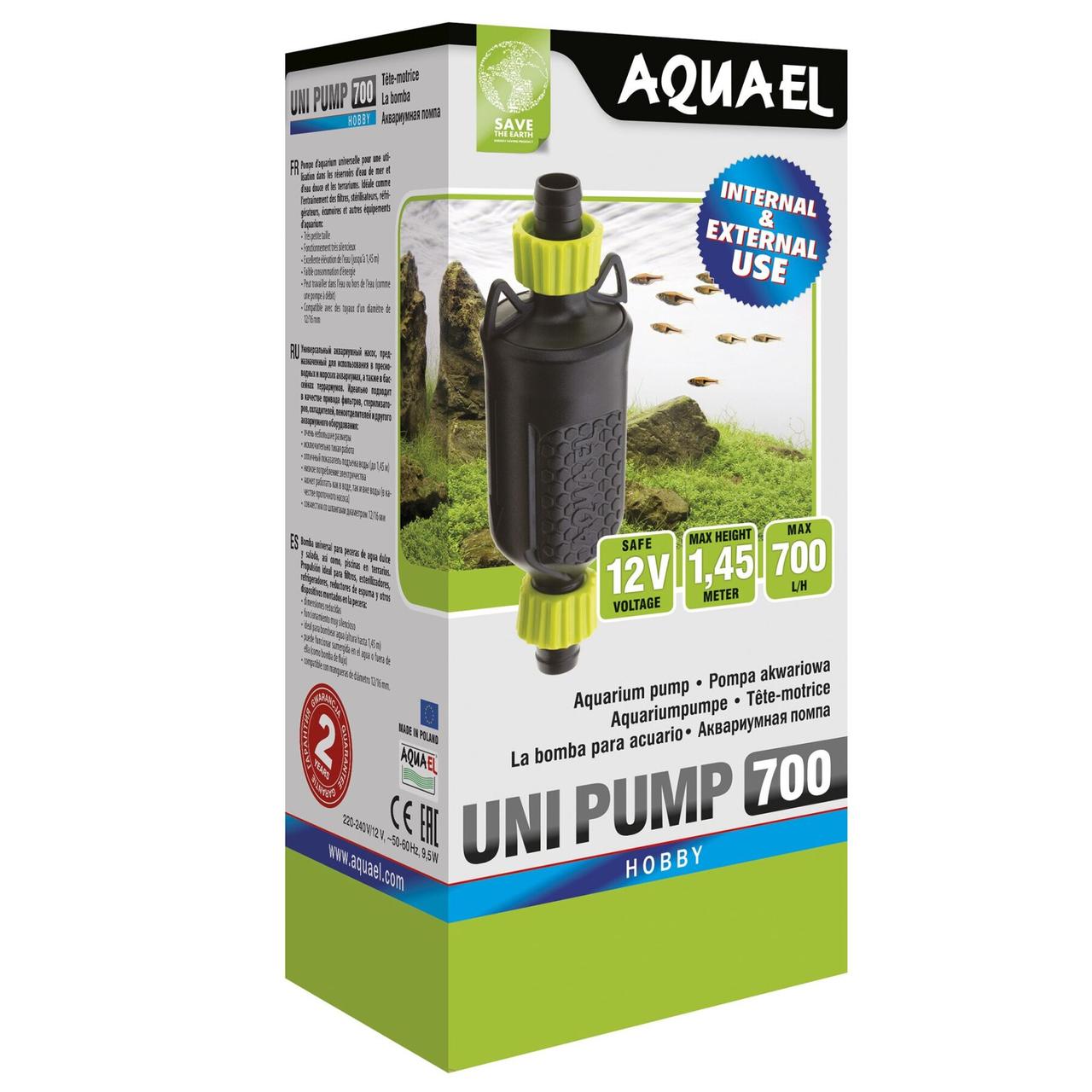 

Насос, помпа для аквариума, Aquael Uni Pump 700, 720 л/ч