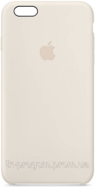 

Чехол Silicone Case для iPhone 6, iPhone 6S OR Antique White