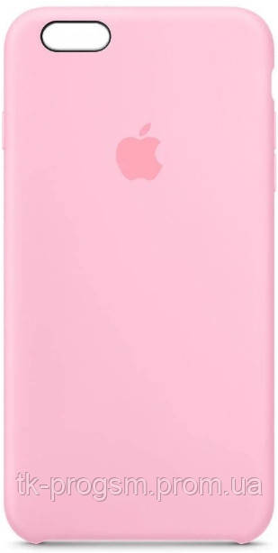 

Чехол Silicone Case для iPhone 6, iPhone 6S OR Pink