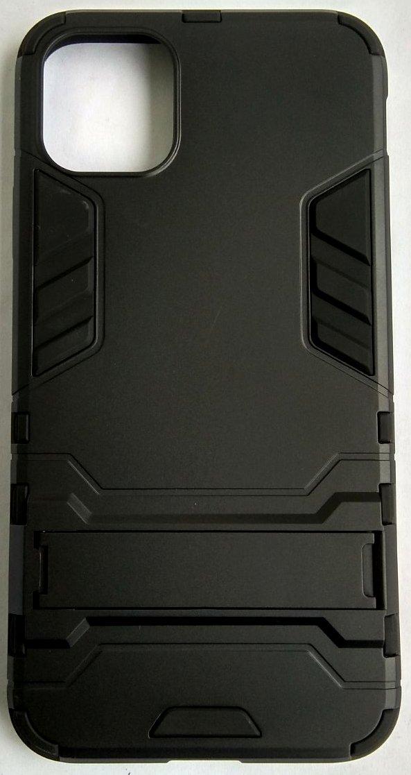 

Противоударный чехол (накладка) "Armor Case" iPhone 11 Pro Max black