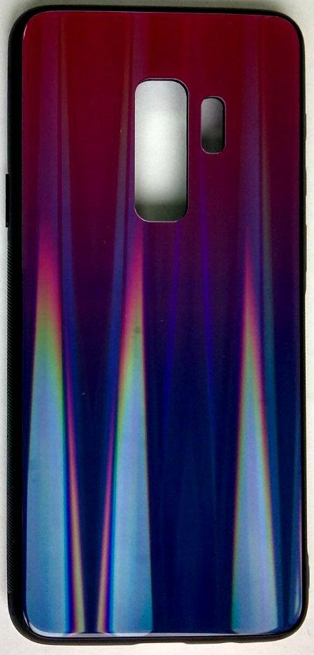 

Силиконовый чехол "Стеклянный Shine Gradient" Samsung G965 / S9 + (Violet Barca) # 8