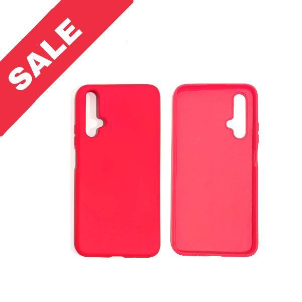 

Силіконовий чохол "Original Silicone Case" для Huawei Nova 5T/Honor 20 Red, Красный