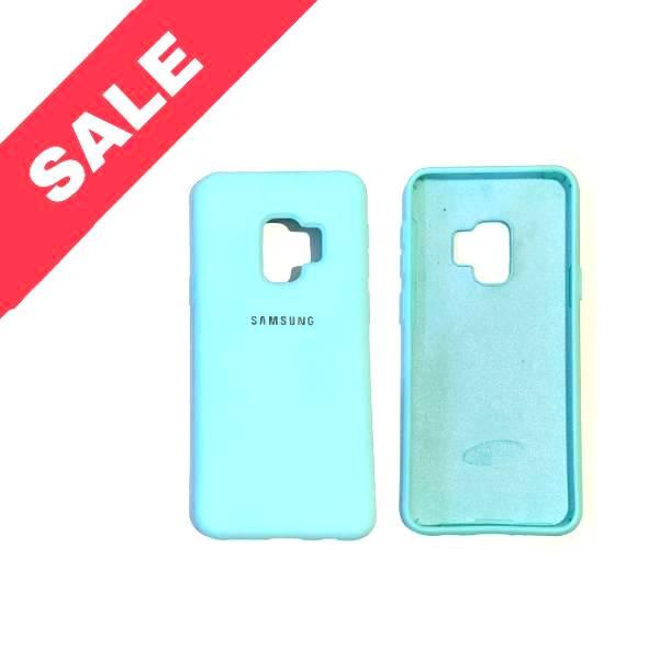 

Силиконовый чехол "Original Silicone Case" SAMSUNG G960 / S10 Бирюзовый