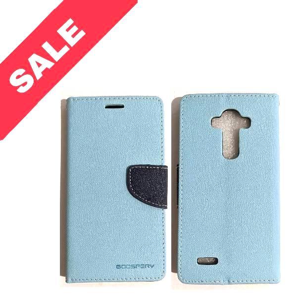 

Чехол книжка "BOOK-COVER GP GOOSPERY" LG G4 Blue