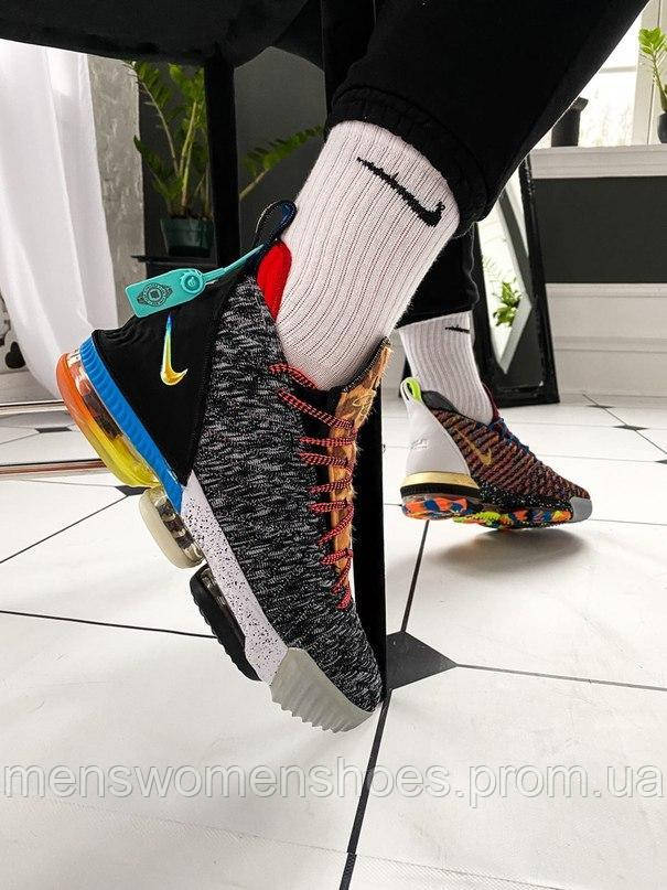 

Nike LeBron 16 WHAT THE "1 Thru 5"