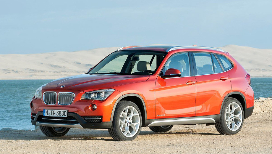 

Лобовое стекло BMW X1 10- +VIN