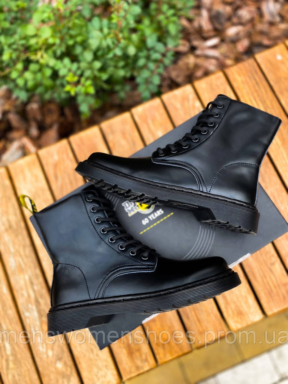 

Dr.Martens Mono Black (Premium Термо)