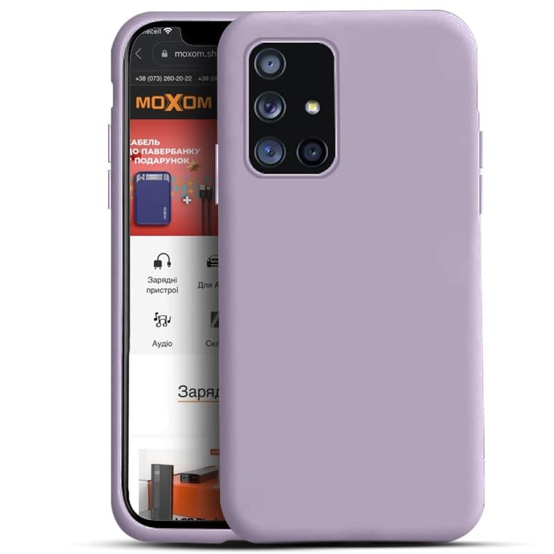 

Силикон SOFT Silicone Case Xiaomi Mi Note 10 (без лого) сиреневый