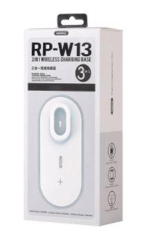 

Беспроводное зарядное устройство Remax RP-W13 3 in1 white