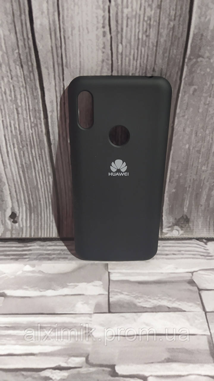 

Чохол Huawei Y6S 2019 Silicone Cover Black