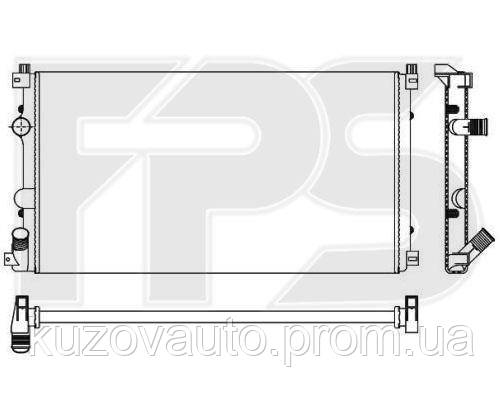 

Радиатор охлаждения двигателя (Опель) Opel / (Рено) Renault (Nissens) FP 56 A360