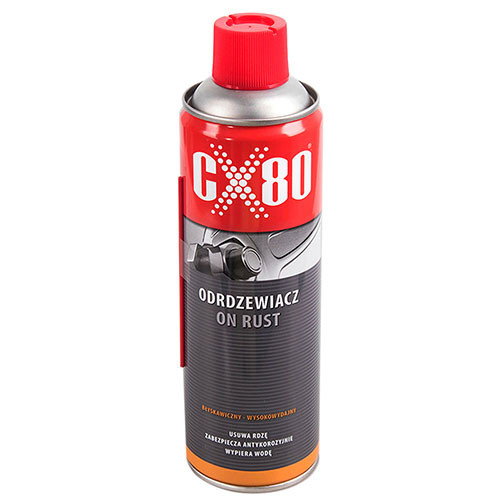 

Средство CX-80 для преобразования ржавчины / 500ml - спрей (CX-80 / 500ml)