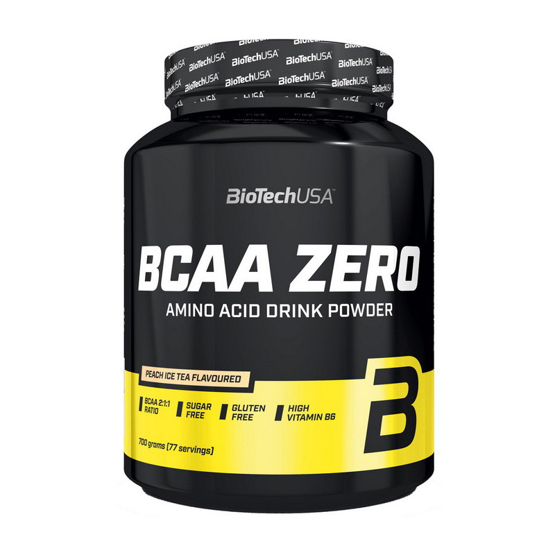 

Аминокислоты БЦАА BioTech BCAA Zero 700 грамм Апельсин