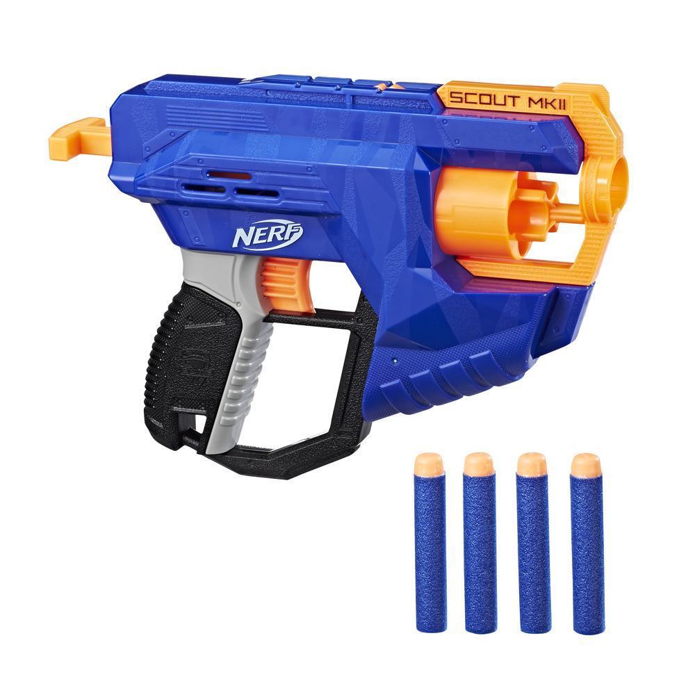 

Бластер Hasbro Nerf Elite Скаут MKII (E0824)