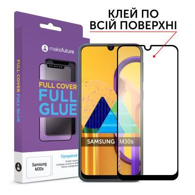 

Стекло защитное MakeFuture Samsung M30s Full Cover Full Glue (MGF-SM30S