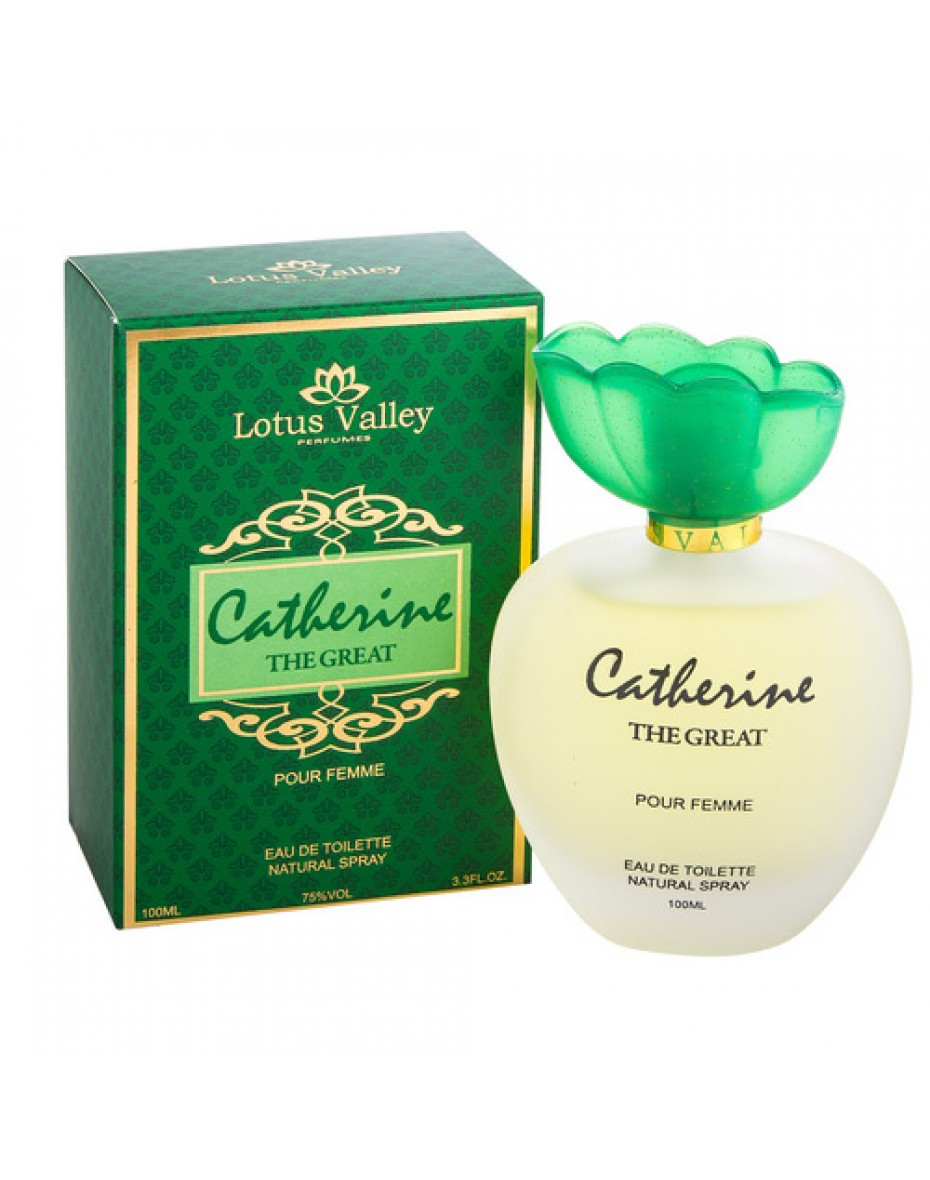 

Catherine the Great Lotus Valley Women EDT 100 ml арт.32176