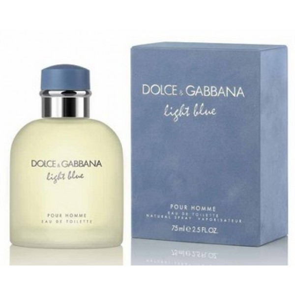 

Dolce Gabbana Light Blue pour Homme EDT 125 ml (лиц