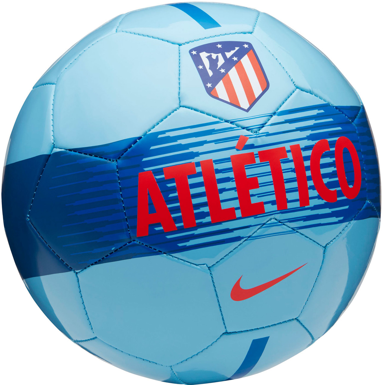 

Мяч футбольный Nike FC Atletico Madrid Supporters SC3299-479 Size 5