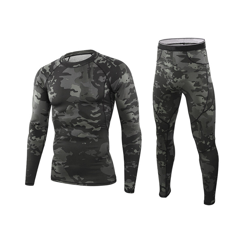 

Термобелье мужское Lesko A152 3XL Camouflage Black (3566-19532)